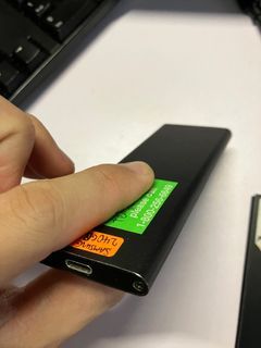 Samsung 240gb with metal NGFF enclosure