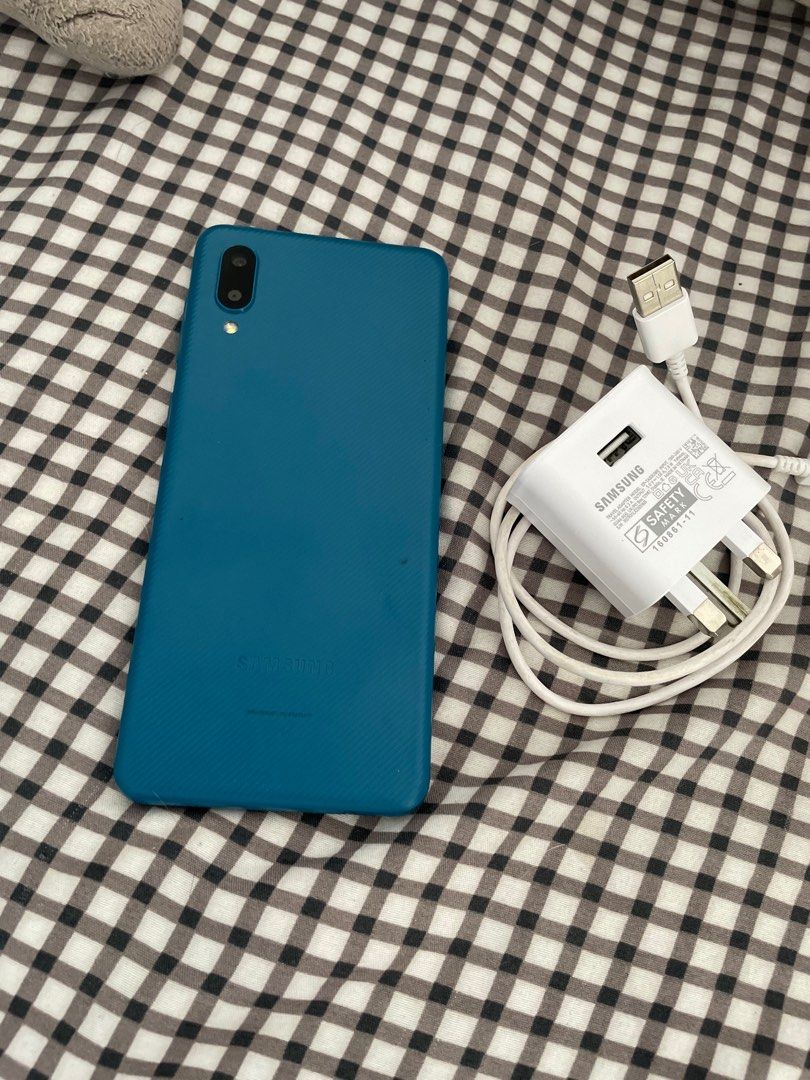 Samsung Galaxy A02 Original (3gb+32gb), Mobile Phones & Gadgets, Mobile ...