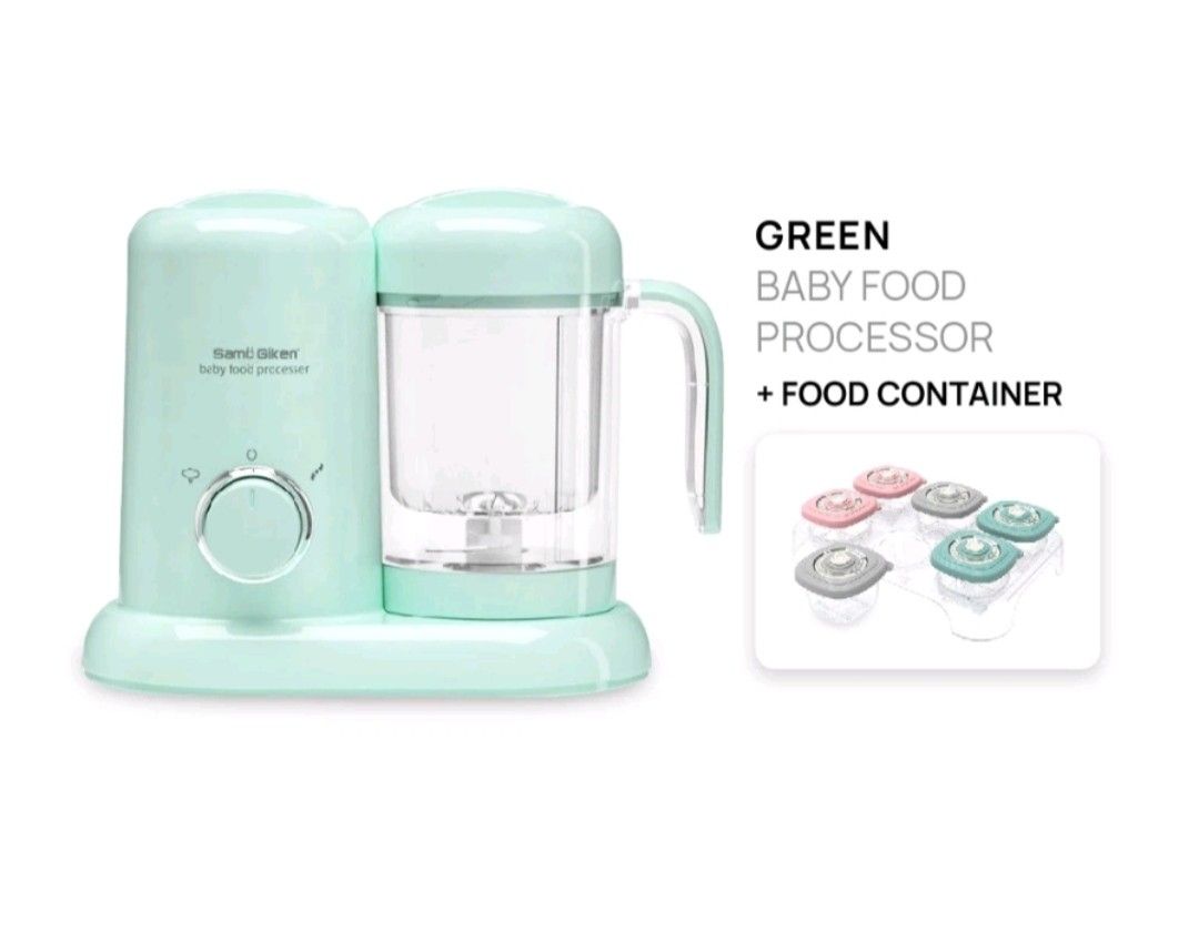 Samu Giken Baby Food Processor, Babies & Kids, Nursing & Feeding