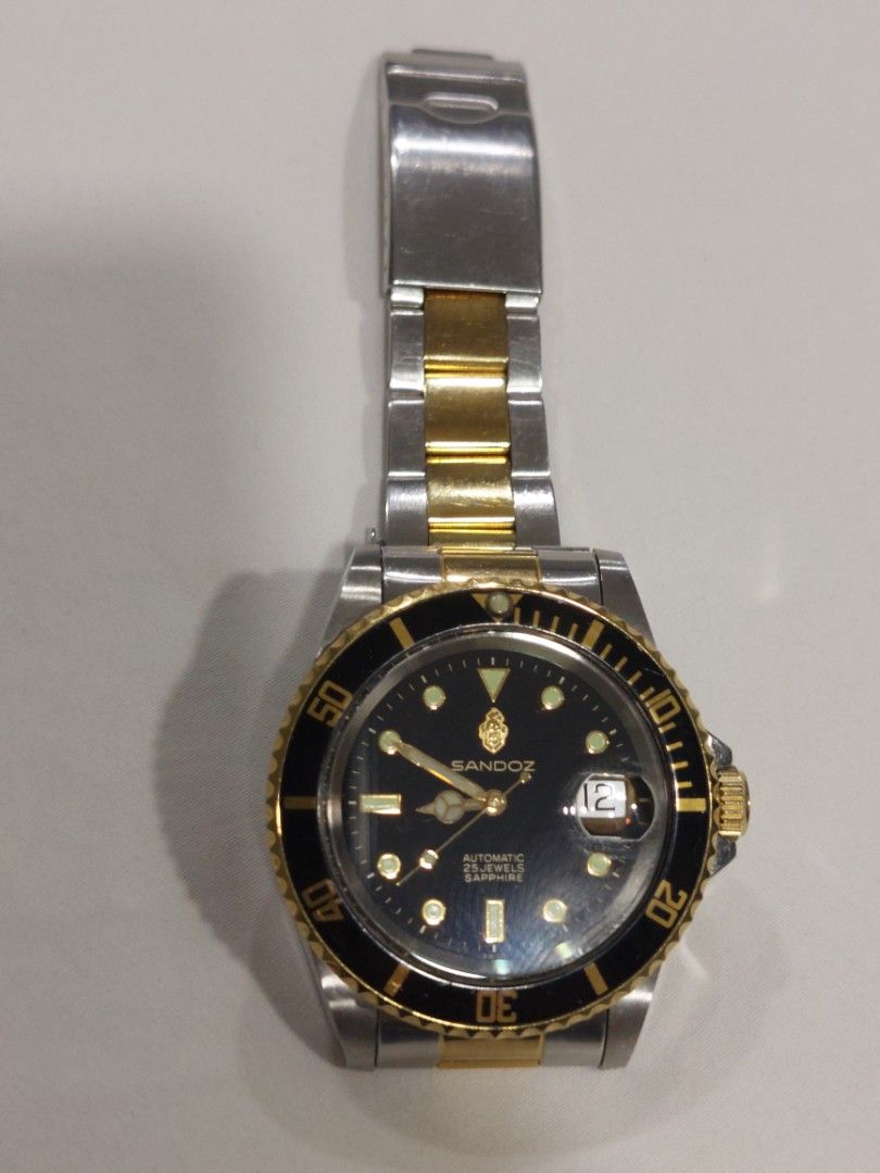Sandoz submariner, Luxury, Watches on Carousell Sandoz submariner, Luxury, Watches on Carousell