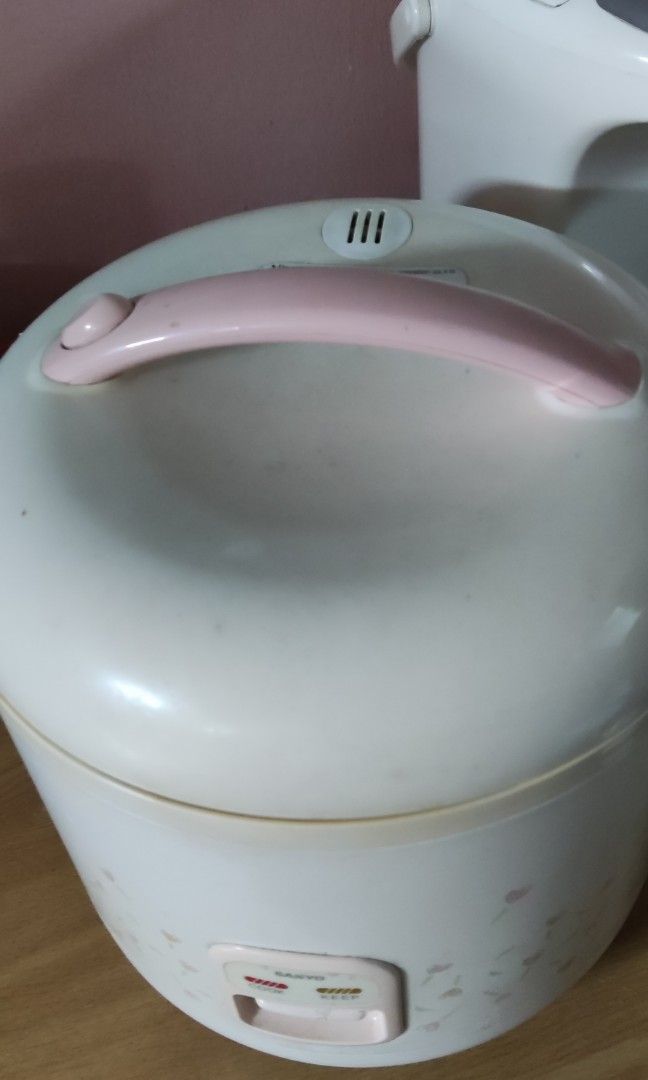 Sanyo rice cooker 1.5L, TV & Home Appliances, Kitchen Appliances, Cookers on Carousell