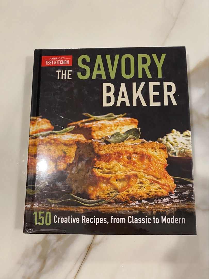 Savory Baker Cookbook (Category: Cookware & Accessories) located in Angeles City. Submitted by endtrends (Listing ID 1266008668, Image 1). Description: Brand new (Cover is wrapped in plastic and book just sat on the shelf).
