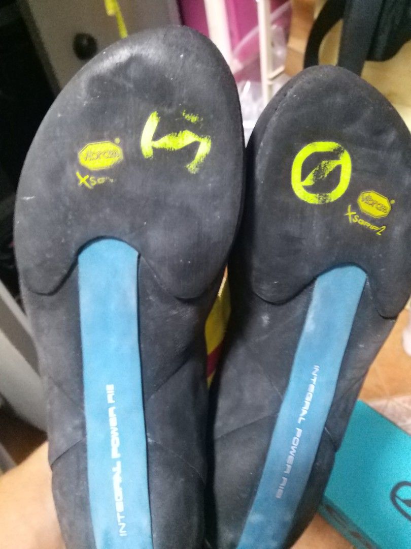 Scarpa Furia S bouldering rock climbing shoes US 7 Eur 39.5 la sportiva tenaya 5.10 ocun evolv unparallel butora