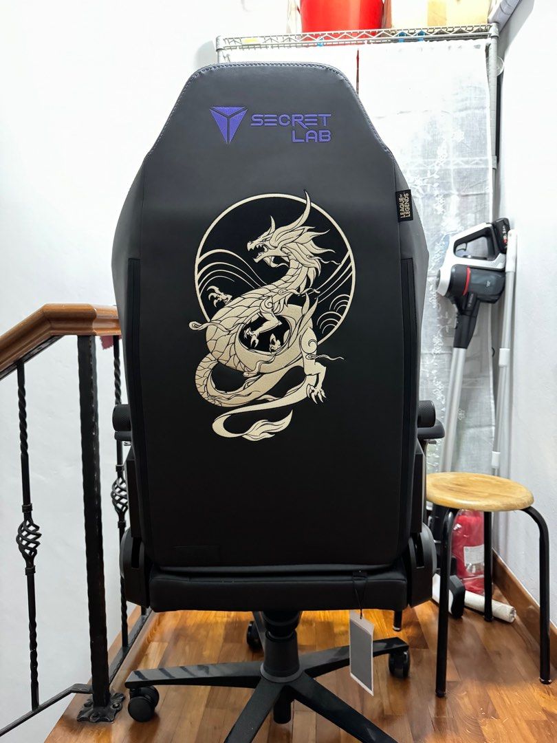 Secretlab Titan Evo KDA 2023 Regular, Furniture & Home Living