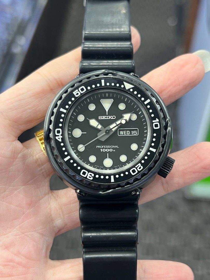 SEIKO TUNA MARINEMASTER MADE IN JAPAN DIVERS 1000M PROFESSIONAL