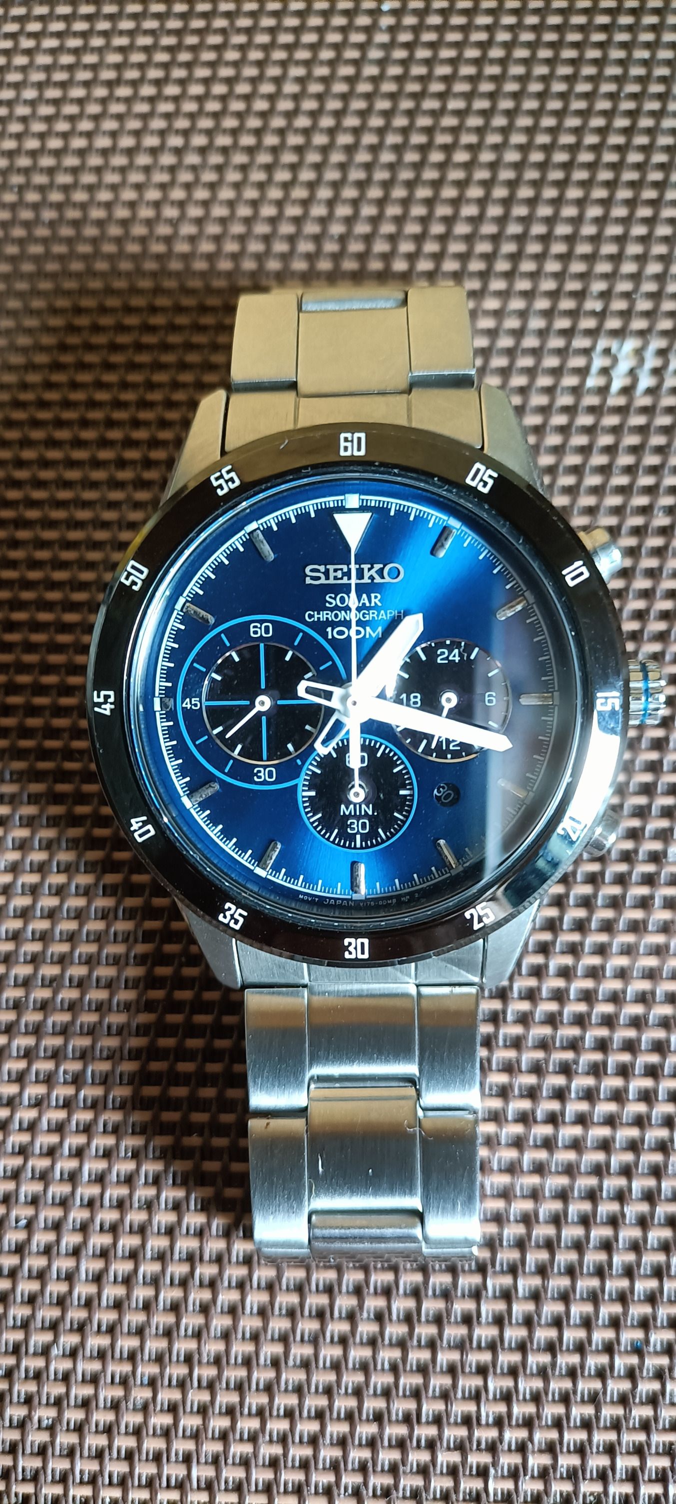 Seiko v175 2025