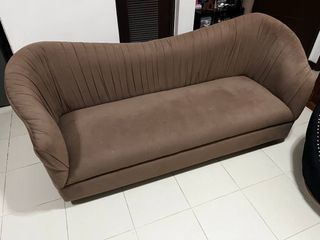 FAST BREAK SET SALE!!!!!!!!! -Customized Modern Sofa and Two Accent Sofa - Move out Sale!