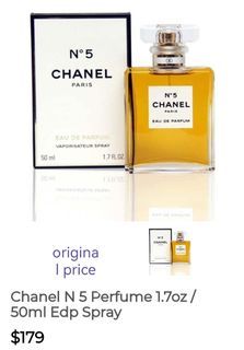 Chanel No.5 EDP 50ml 100ml 200ml, Beauty & Personal Care, Fragrance &  Deodorants on Carousell