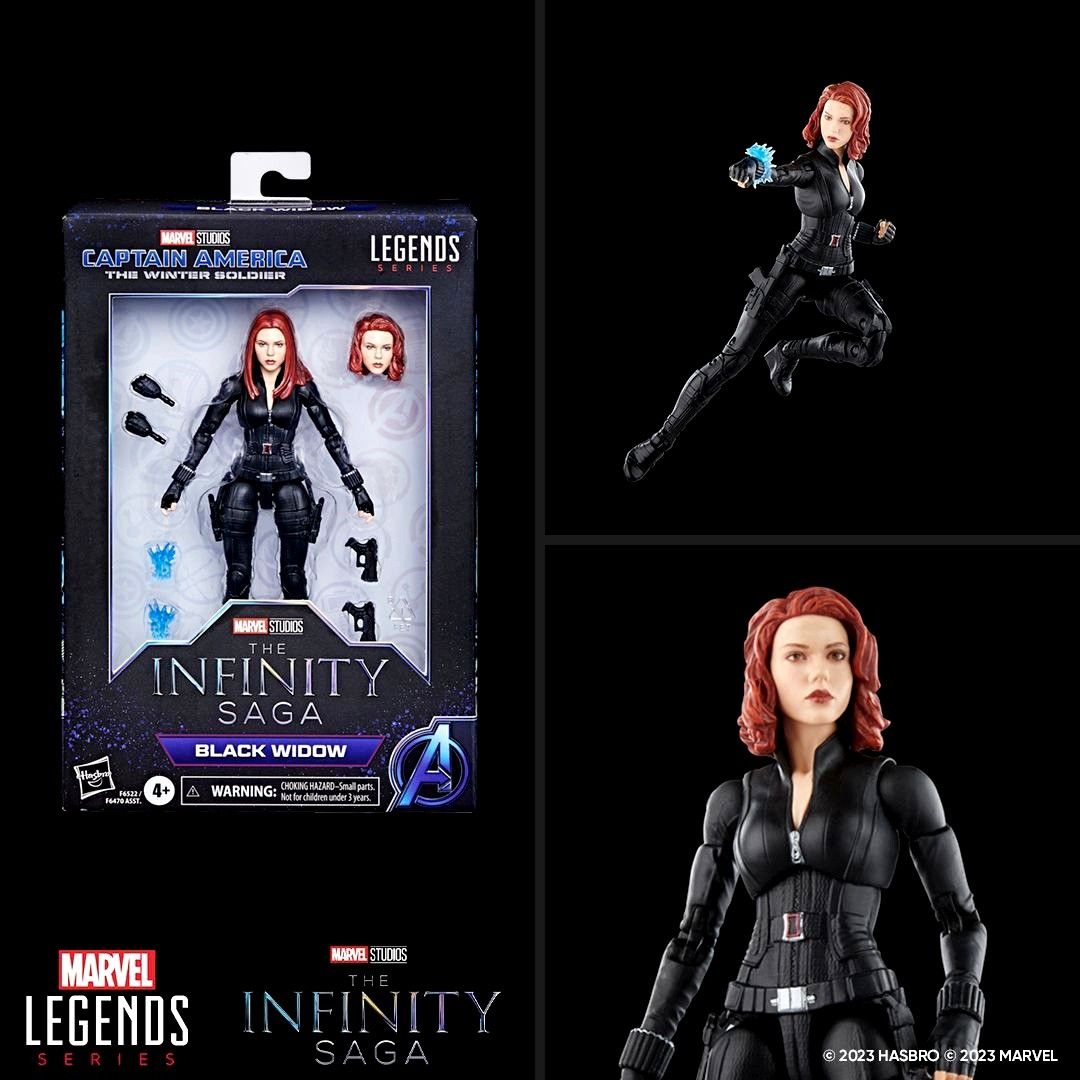 MISB Marvel Legends Infinity Saga Wave Captain America Civil War