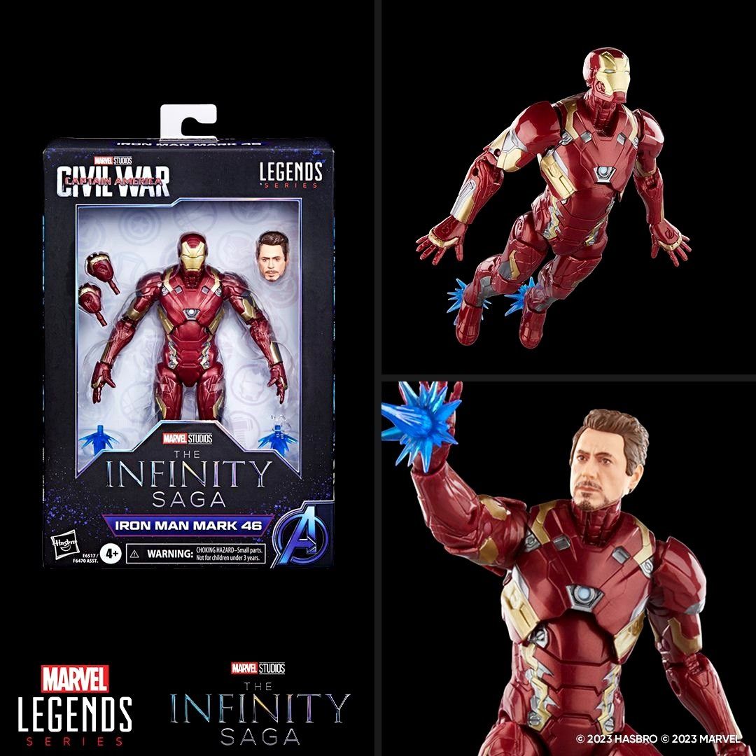MISB Marvel Legends Infinity Saga Wave Captain America Civil War