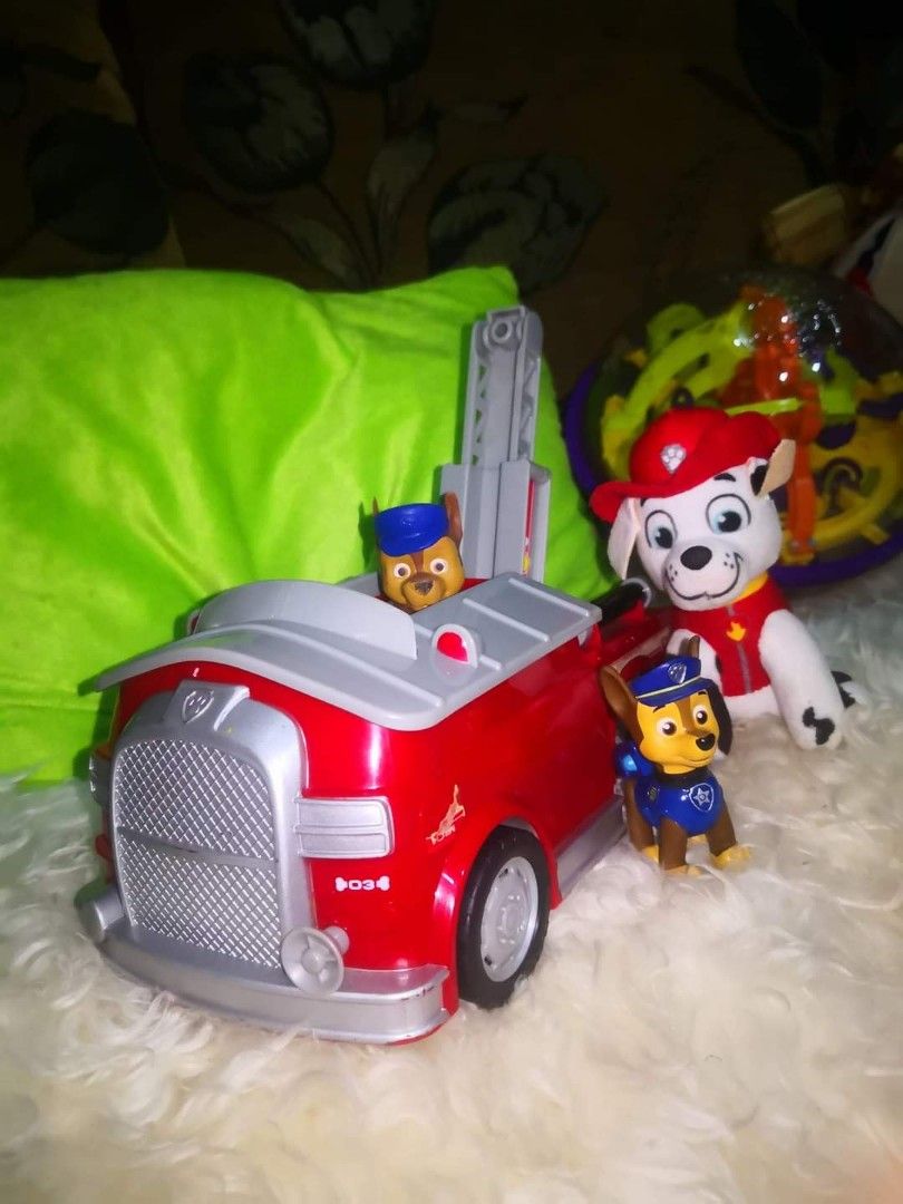Paw patrol fire truck tesco new arrivals