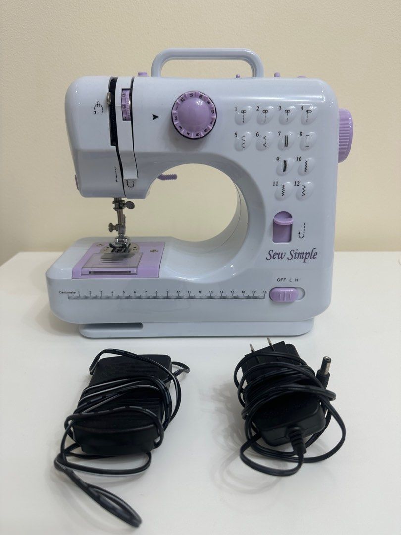 Sew Simple 12-Stitch Sewing Machine