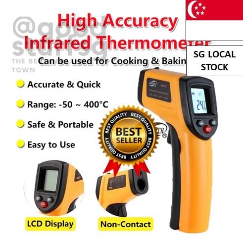 Infrared thermometer 2025 sg