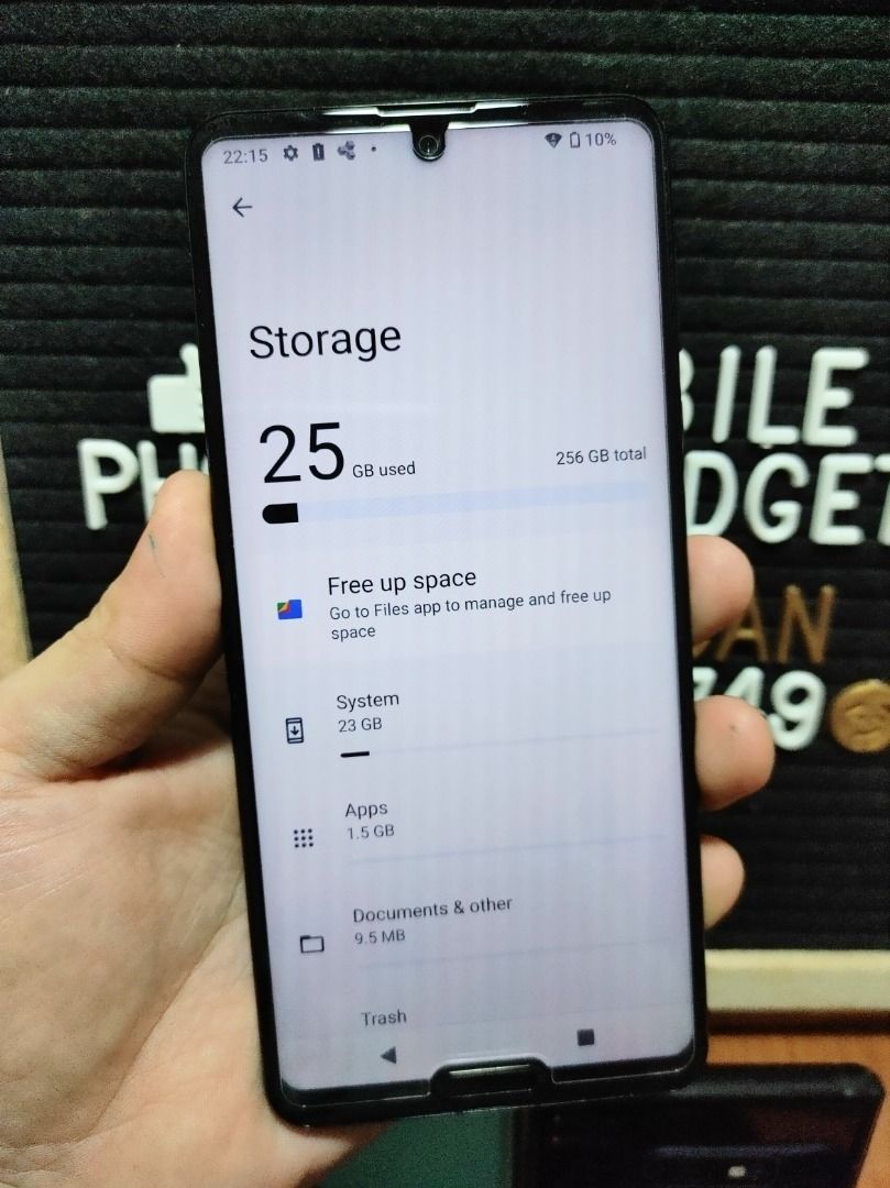 Sharp Aquos R5G 12+256GB RAM Snapdragon 865 JP Openline, Mobile Phones