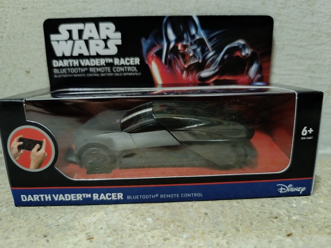 Shell Star Wars Remote Racing Car darth Vader Racer Hobbies