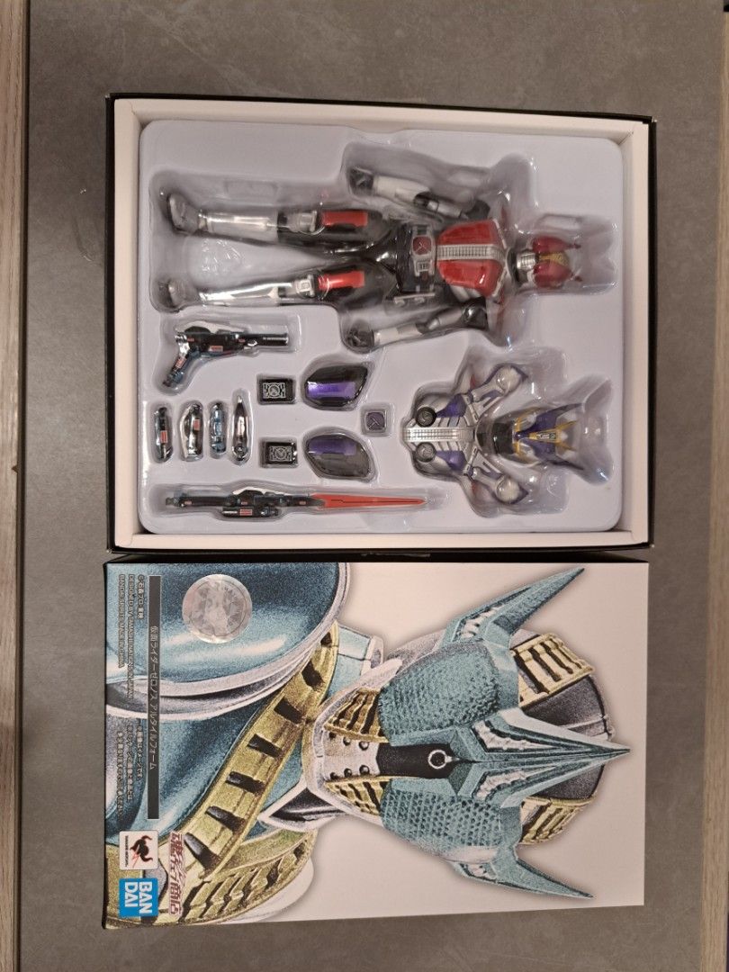 S.H.Figuarts SHF 真骨彫製法 幪面超人 KAMEN RIDER 假面騎士 零王 電王 零諾斯Den-0 Zeronos ...