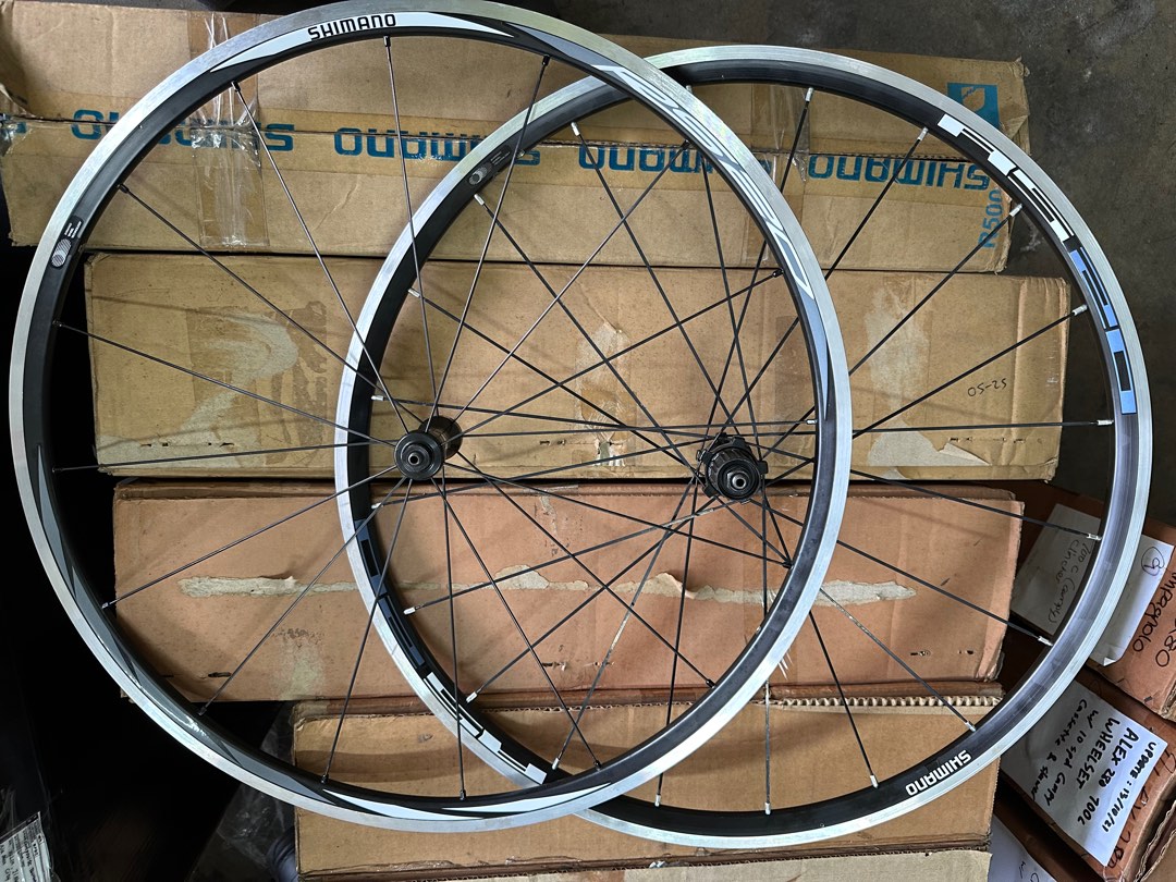 Tropix wheelset clearance