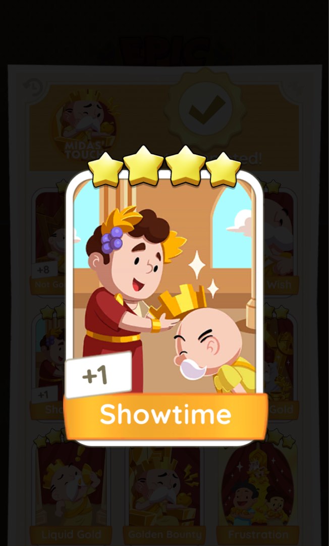 Showtime Monopoly Go, Video Gaming, Gaming Accessories, Game Gift Cards