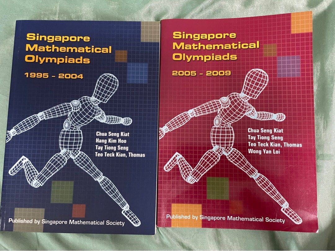 Singapore Math Olympiad books, Hobbies & Toys, Books & Magazines