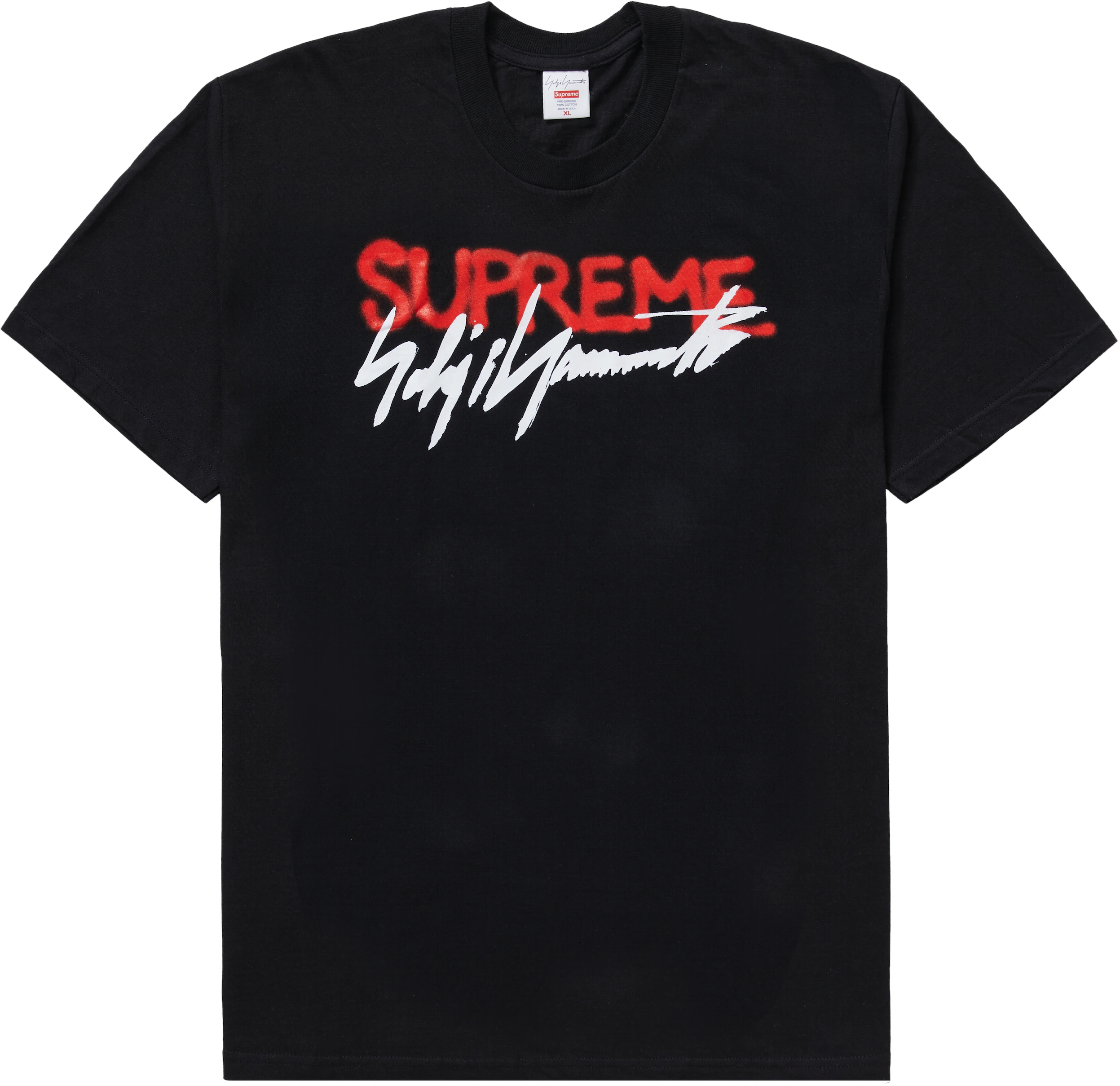 Supreme - Supreme / Yohji Yamamoto Logo Tee Mサイズの+premium ...