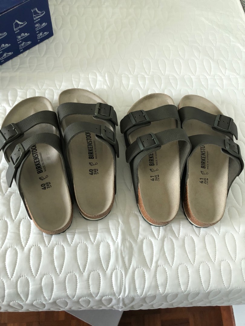 Size 40 41 BIRKENSTOCK 98 PAIR Women s Fashion Footwear
