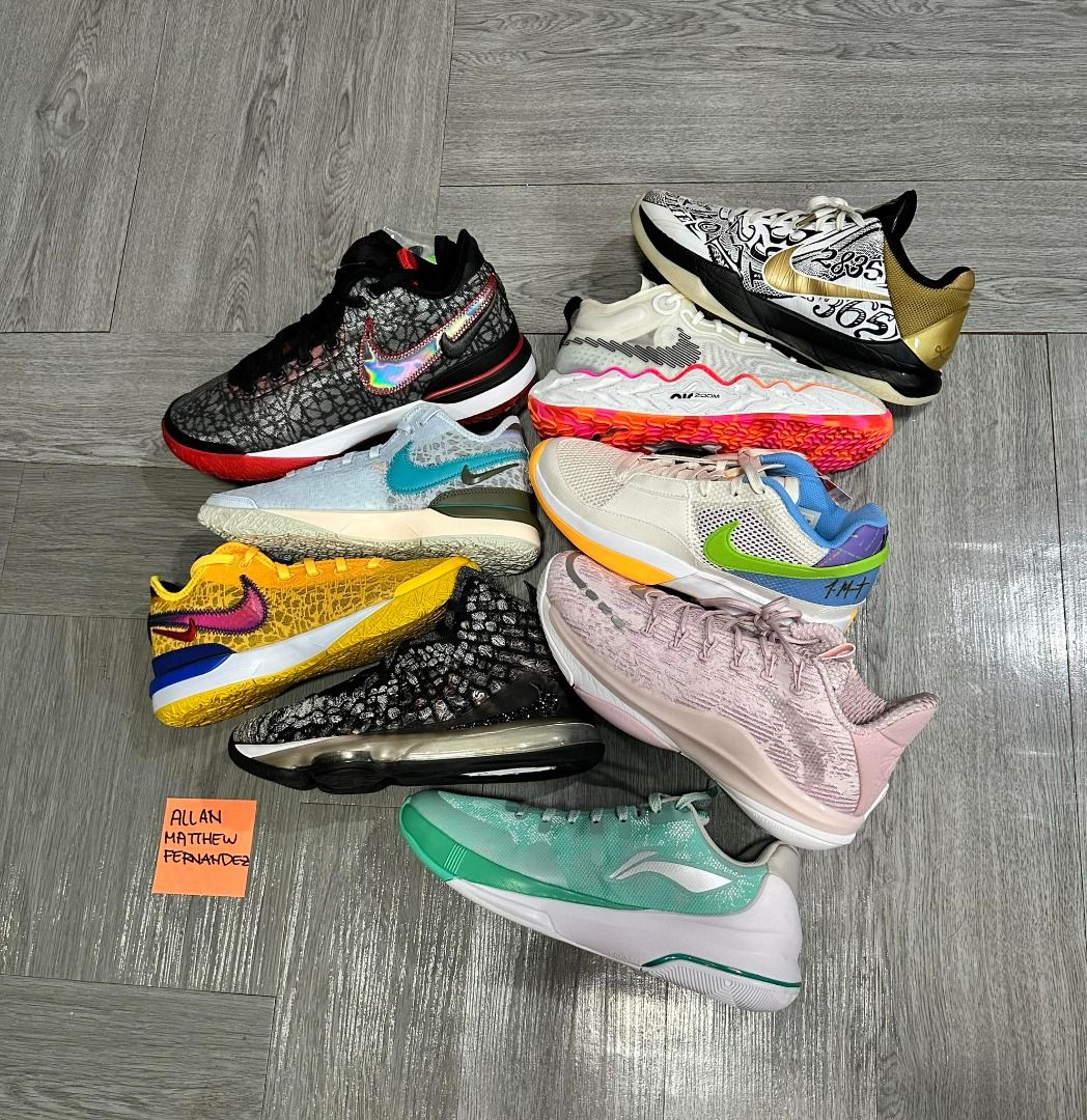 Basketball shoes hotsell size 7.5