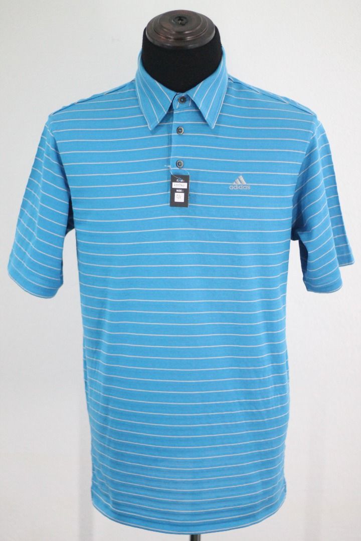 Adidas golf shirts climalite hot sale