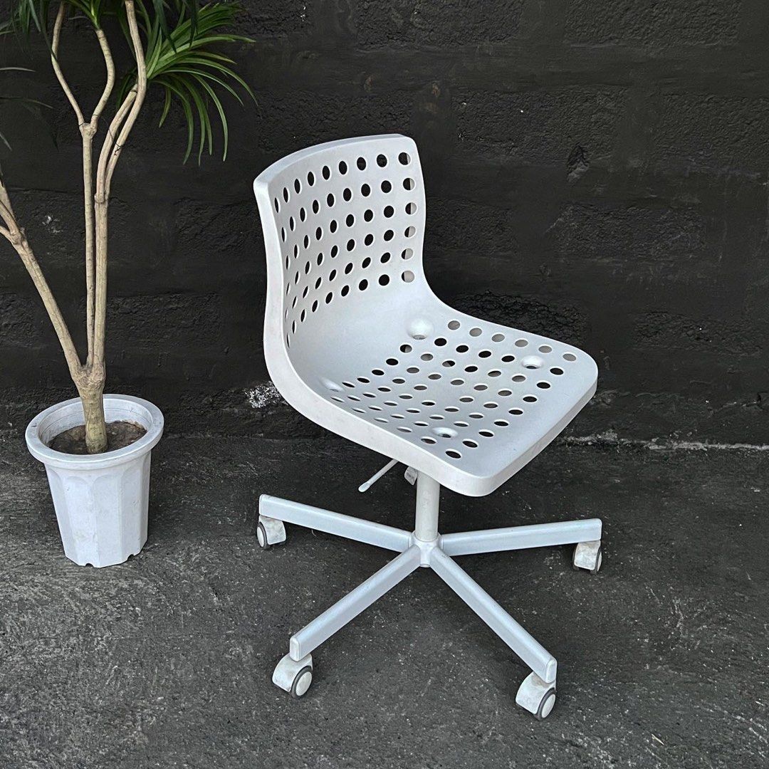 Skalberg sporren swivel desk chair, Ikea 18 x 15 inches seat height 15 ...
