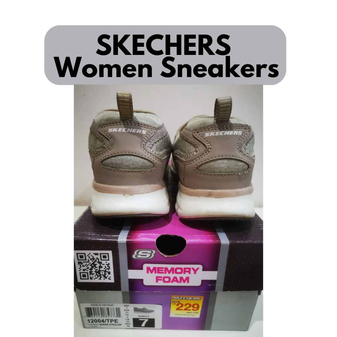 Skechers sport women's scene stealer fashion sneaker store