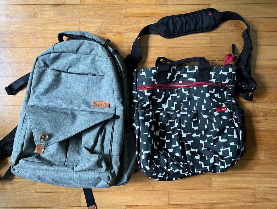 Skip hop hap tim diaper bag