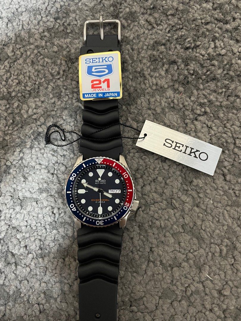 Seiko skx009j hot sale