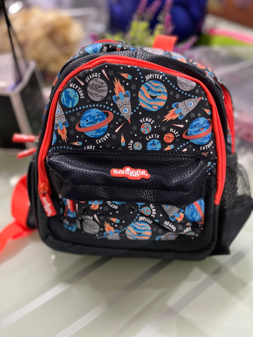 Planets backpack sale