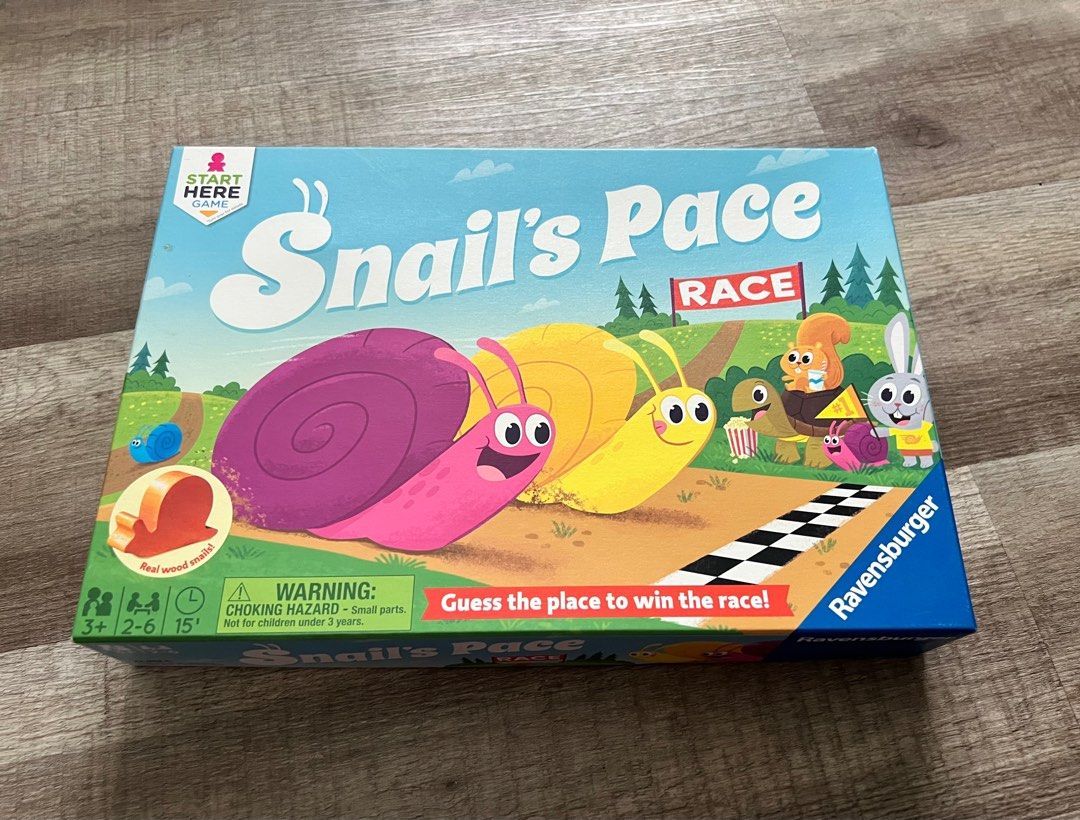 Race Pace, Board Game