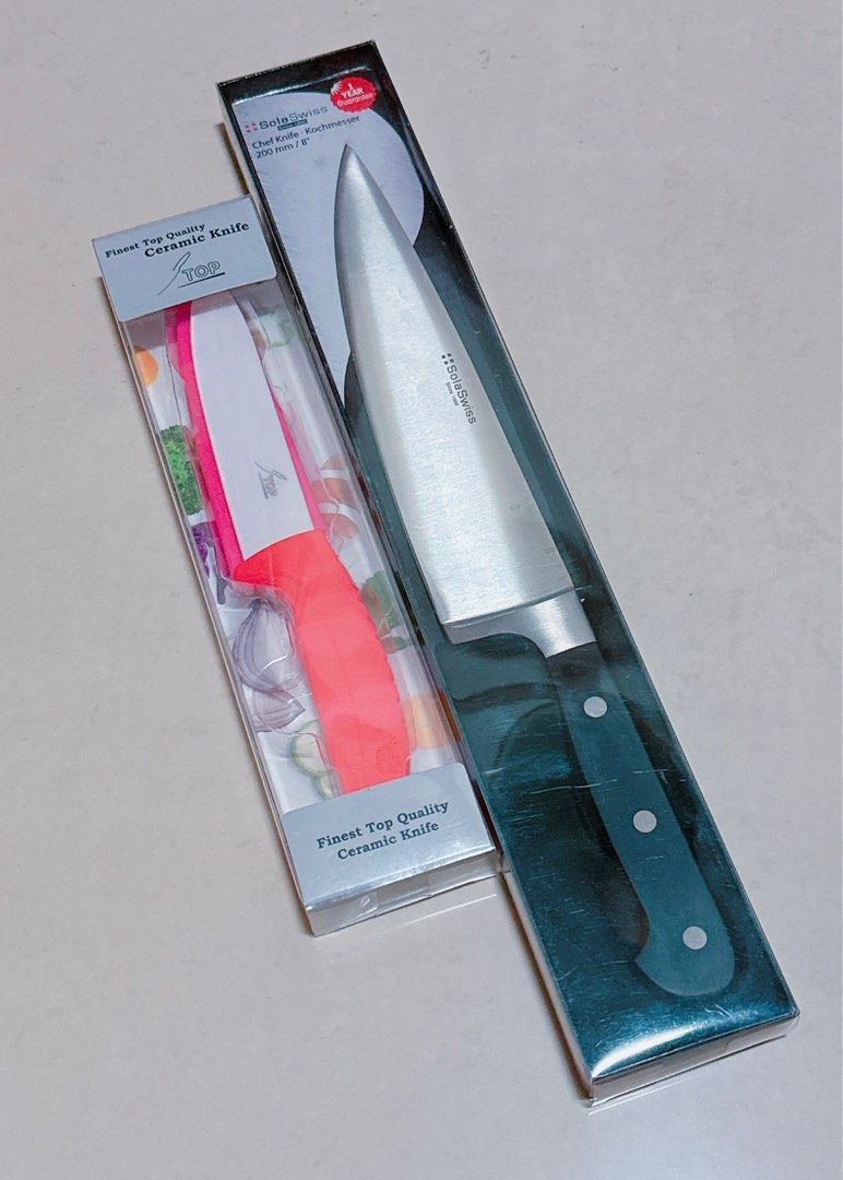 Sola swiss sales chef knife