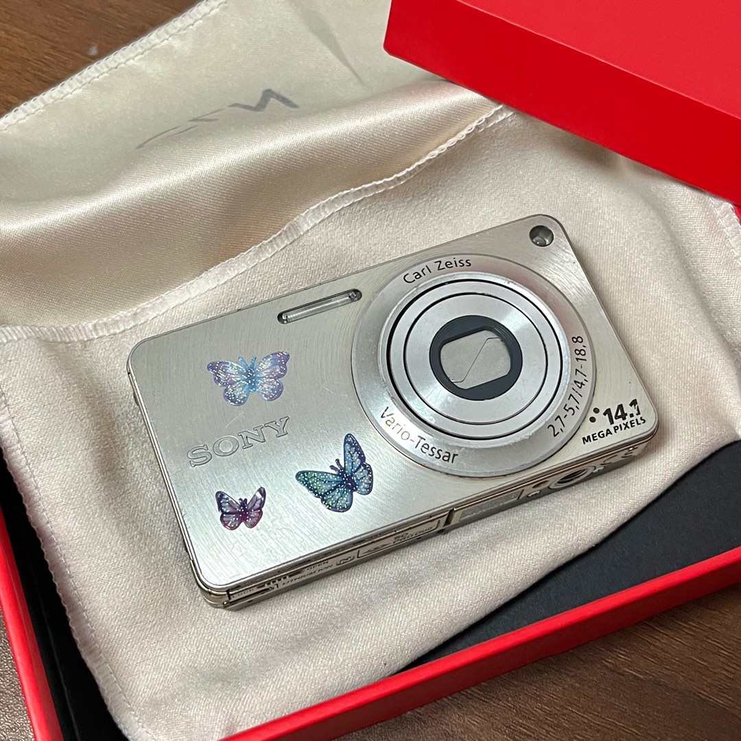 Sony Cybershot DSC-W350 : Meilleur Prix - Les Num&eacute;riques