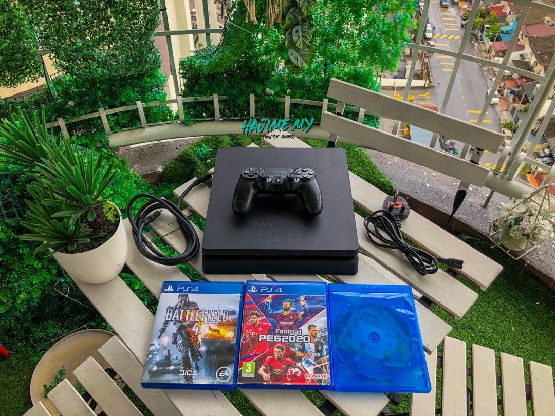 Ps4 slim 500gb pes 2020 sale