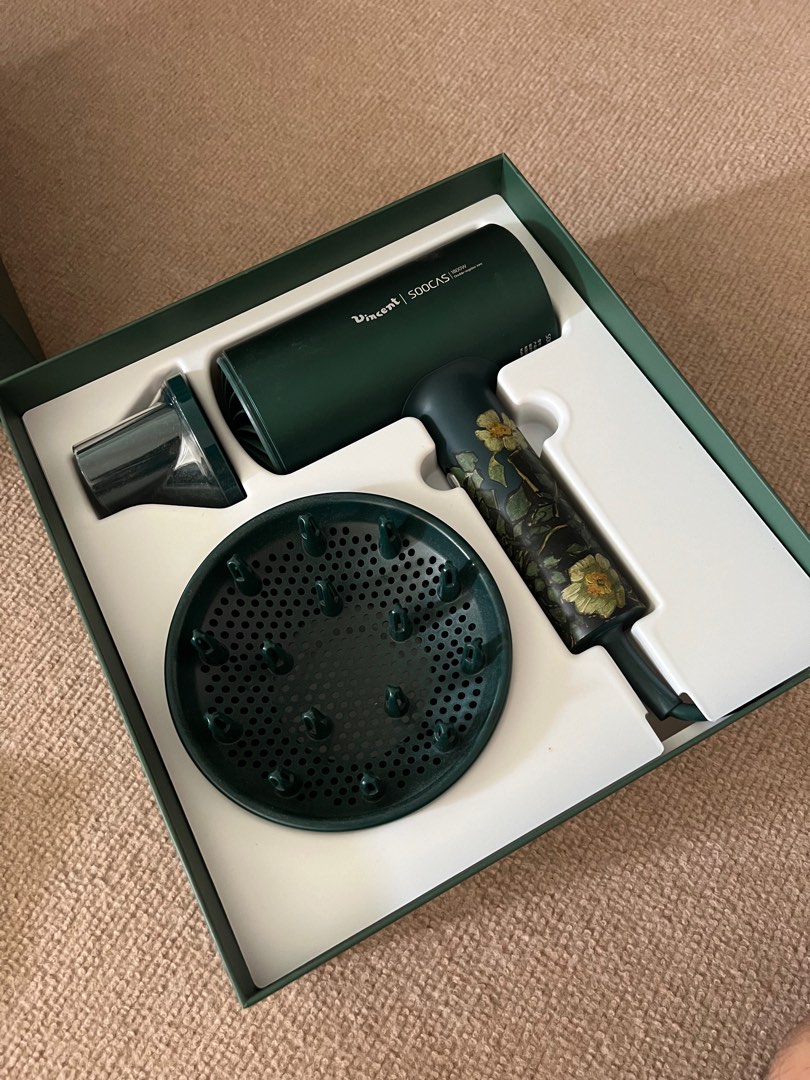 SOOCAS H3S Hairy Dryer Van Gogh Version, Beauty & Personal Care, Hair ...