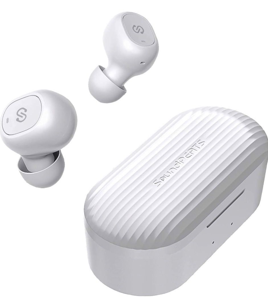 SoundPEATS TrueFree plus True Wireless Earbuds white Audio