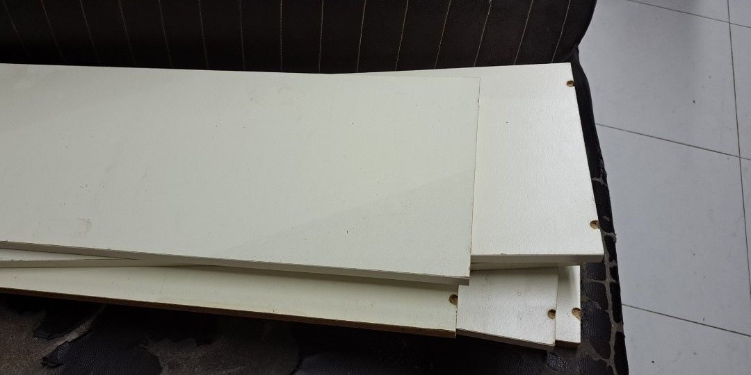 Spare shelves for Ikea billy bookcase 3 each, Furniture & Home Living