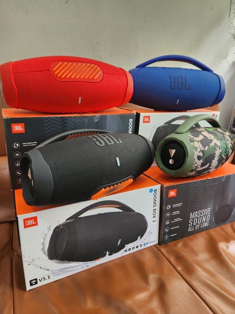 Red jbl boombox deals