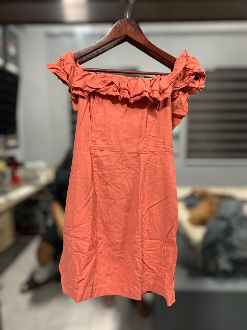 Sportsgirl linen dress hot sale