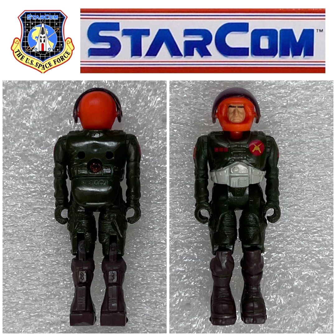 Starcom Vintage Heavily Armed Recovery Vehicle H.A.R.V.-7 with Staff Sgt  Champ O’Ryan Action Figure by Coleco