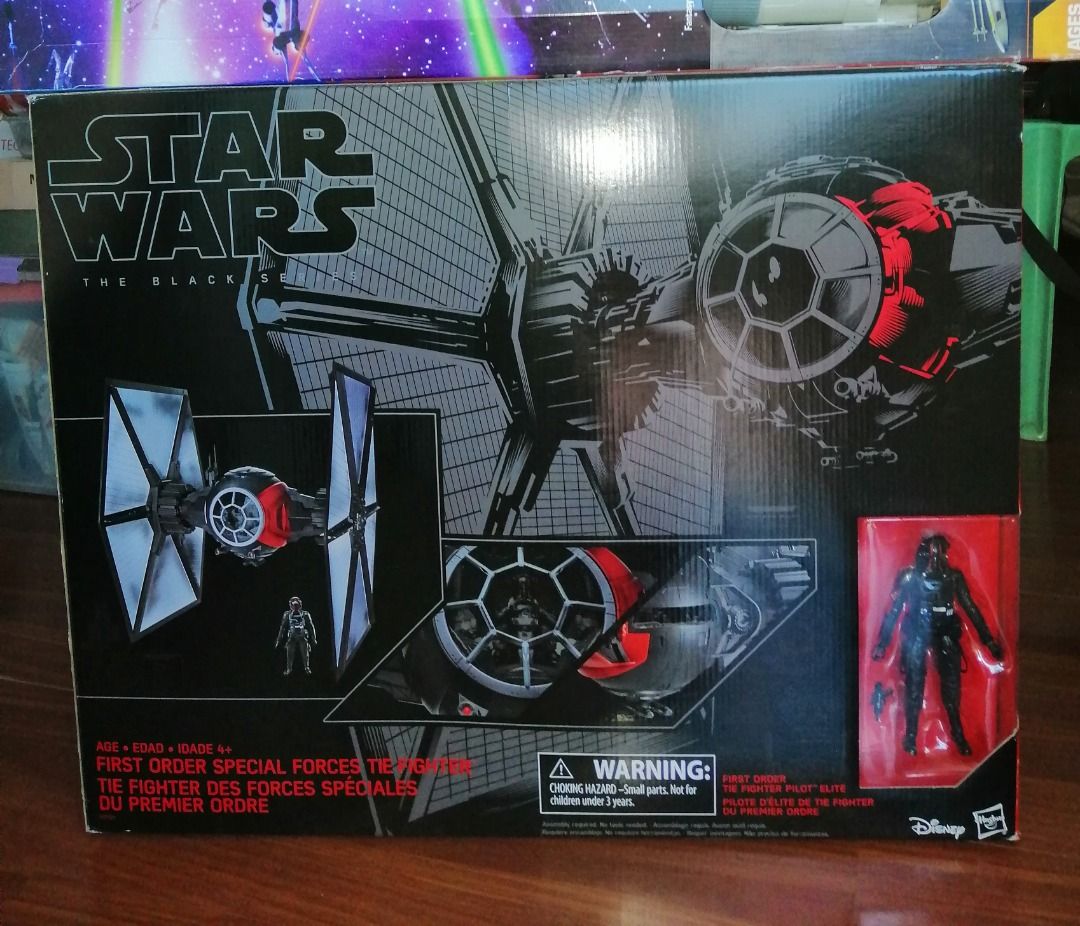 hasbro black series tie fighter