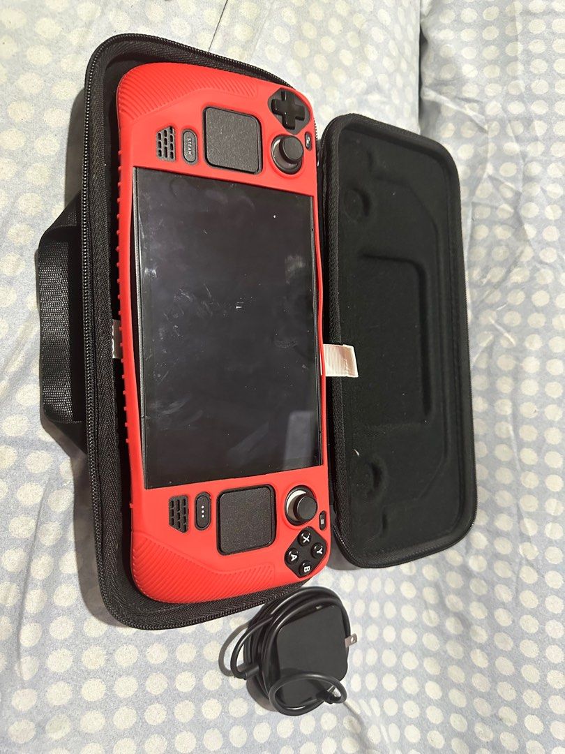 Steam Deck 512 gb, Video Gaming, Video Game Consoles, Others on Carousell