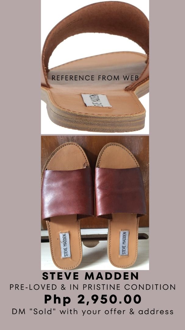 Steve madden grace slide deals