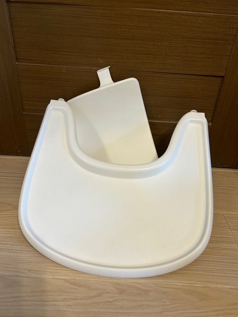 Trapp Back Stokke Tripp Trapp tray & back support, 兒童&孕婦用品, 兒童傢具, 兒童傢具 - 桌子及椅子 ...