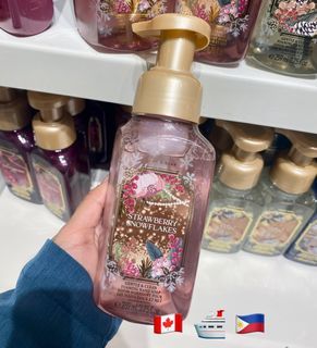 Strawberry Snowflakes Foaming Hand soap