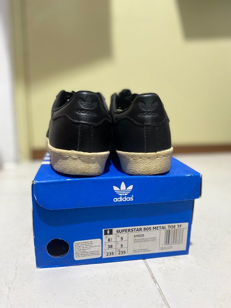Adidas Superstar 80s Metal Toe TF