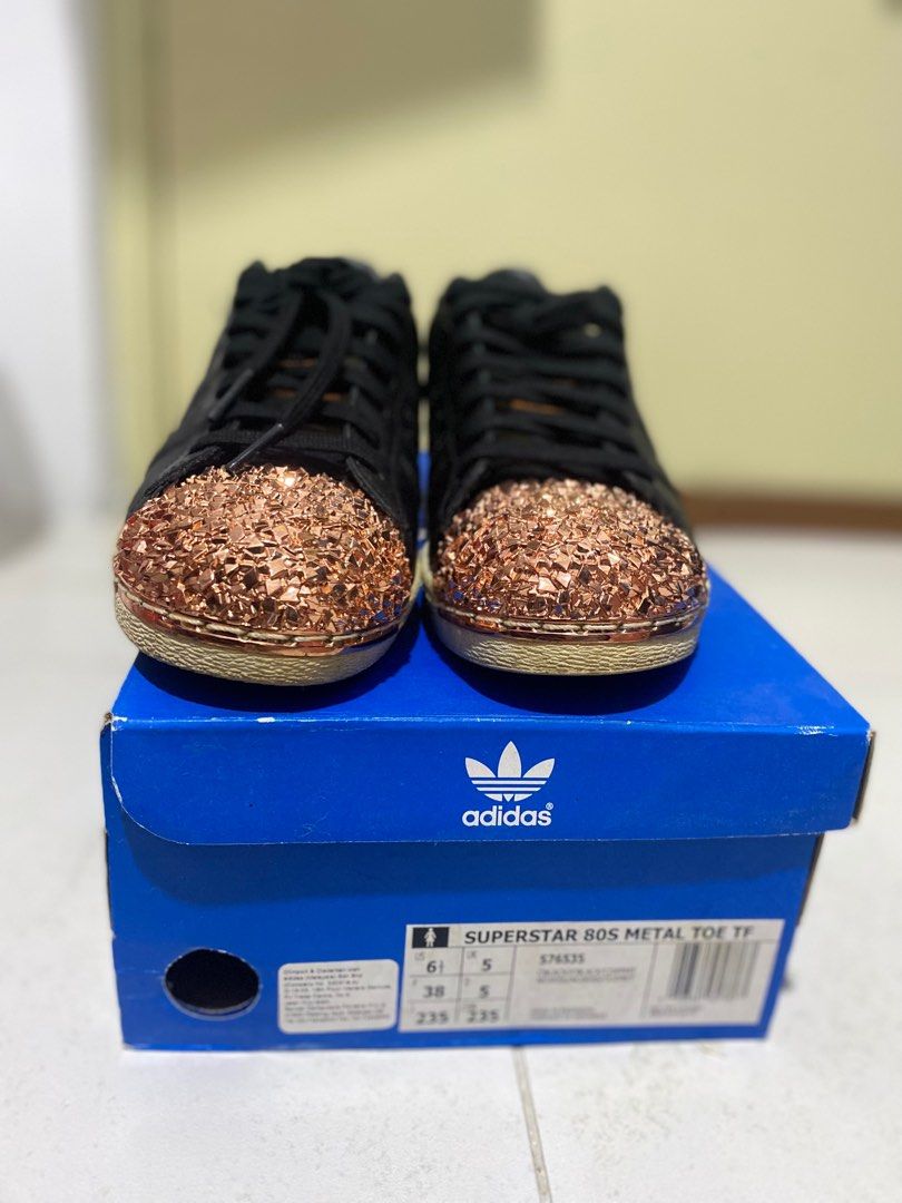 Adidas superstar deals metallic 38