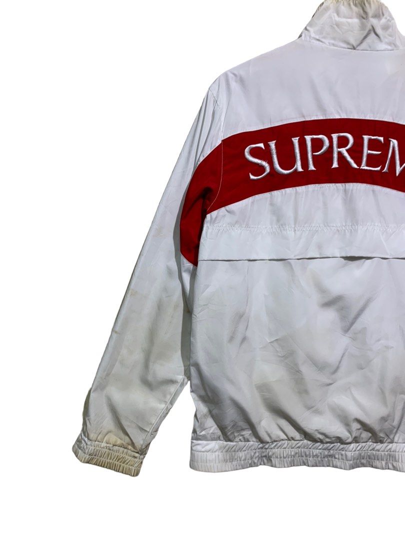SUPREME BACKHIT NYLON JACKETS